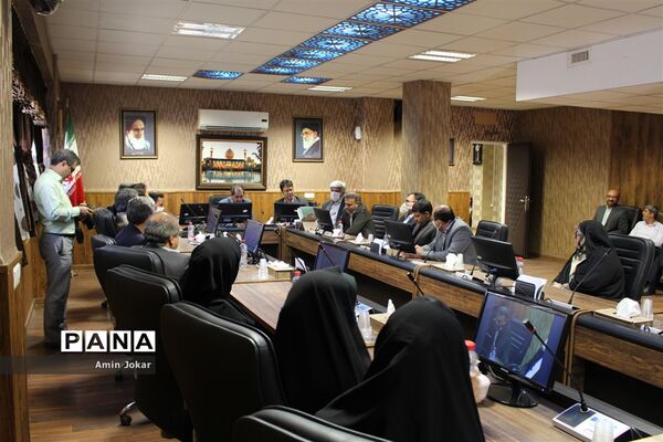 آیین تودیع و معارفه رییس  سازمان دانش‌آموزی استان فارس