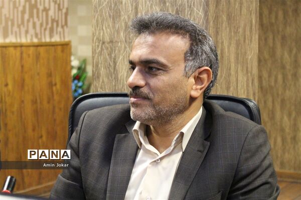 آیین تودیع و معارفه رییس  سازمان دانش‌آموزی استان فارس