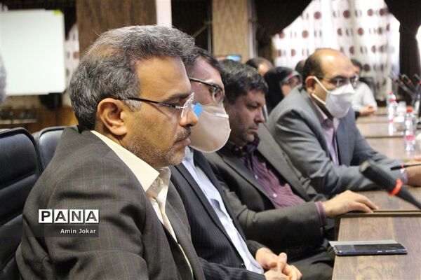 آیین تودیع و معارفه رییس  سازمان دانش‌آموزی استان فارس