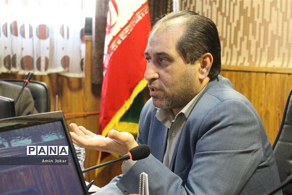 آیین تودیع و معارفه رییس  سازمان دانش‌آموزی استان فارس