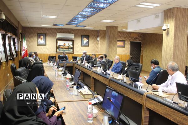 آیین تودیع و معارفه رییس  سازمان دانش‌آموزی استان فارس