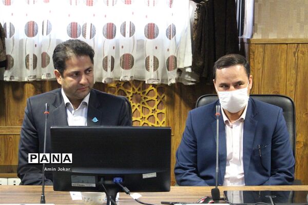 آیین تودیع و معارفه رییس  سازمان دانش‌آموزی استان فارس