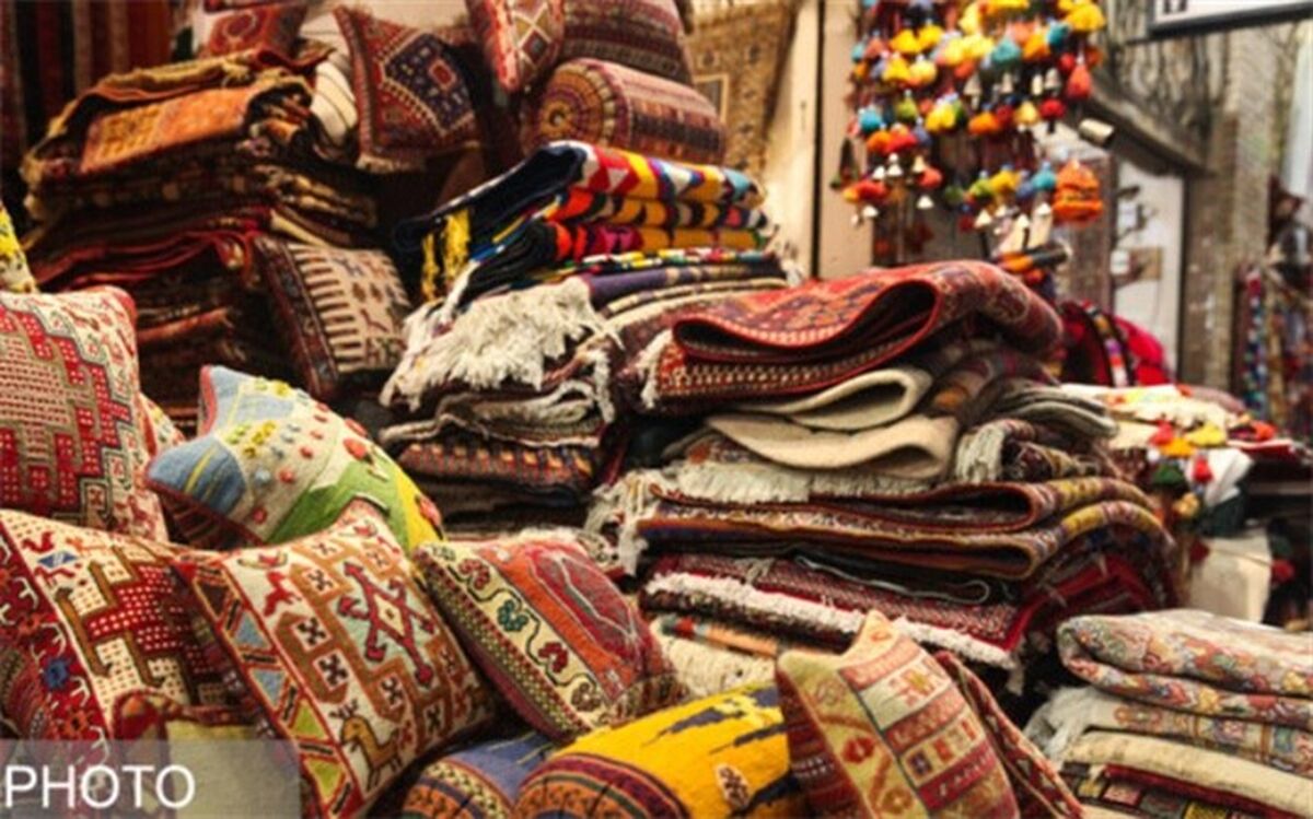 عرض‌اندام چینی‌ها در صنایع‌دستی‌ مازندران