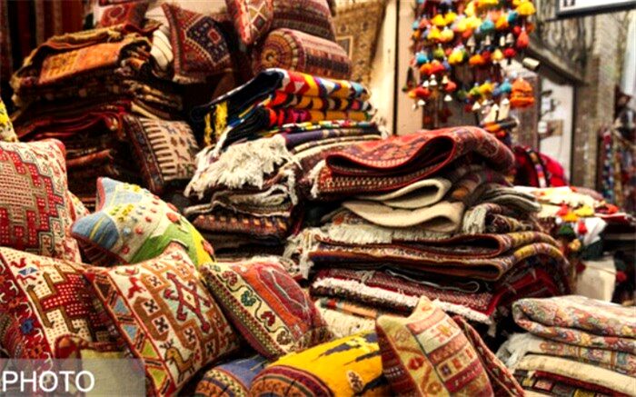عرض‌اندام چینی‌ها در صنایع‌دستی‌ مازندران