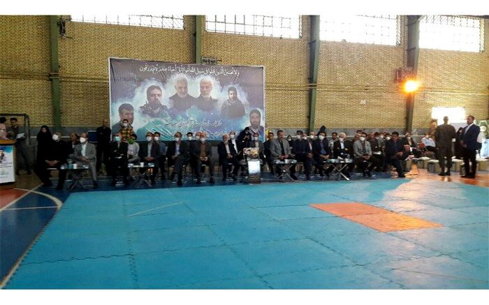 ریس فدراسیون تکواندو : شهیدان انقلاب اسلامی اسطوره های تاریخ ما هستند