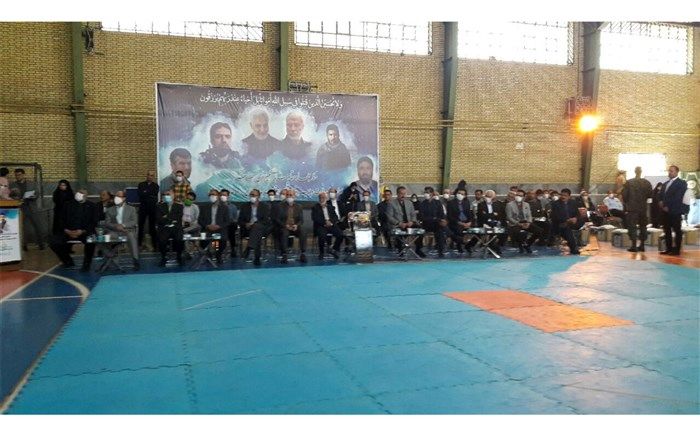 ریس فدراسیون تکواندو : شهیدان انقلاب اسلامی اسطوره های تاریخ ما هستند