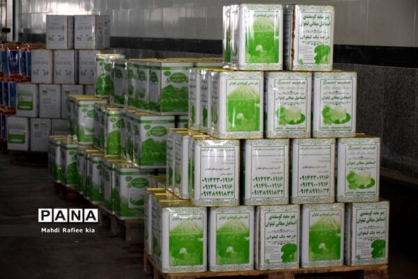 بازدید سازمان جهاد کشاورزى از نگهدارى و تولید پنیر لیقوان