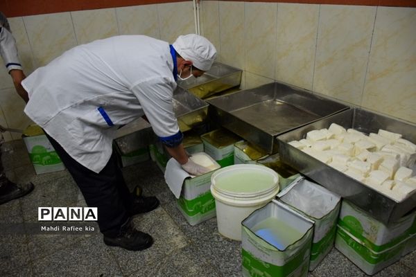 بازدید سازمان جهاد کشاورزى از نگهدارى و تولید پنیر لیقوان