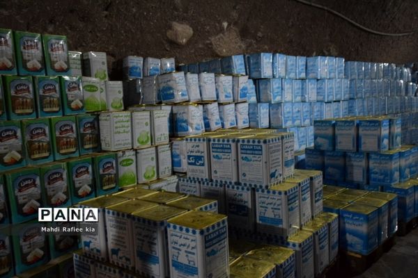 بازدید سازمان جهاد کشاورزى از نگهدارى و تولید پنیر لیقوان