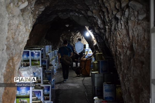 بازدید سازمان جهاد کشاورزى از نگهدارى و تولید پنیر لیقوان