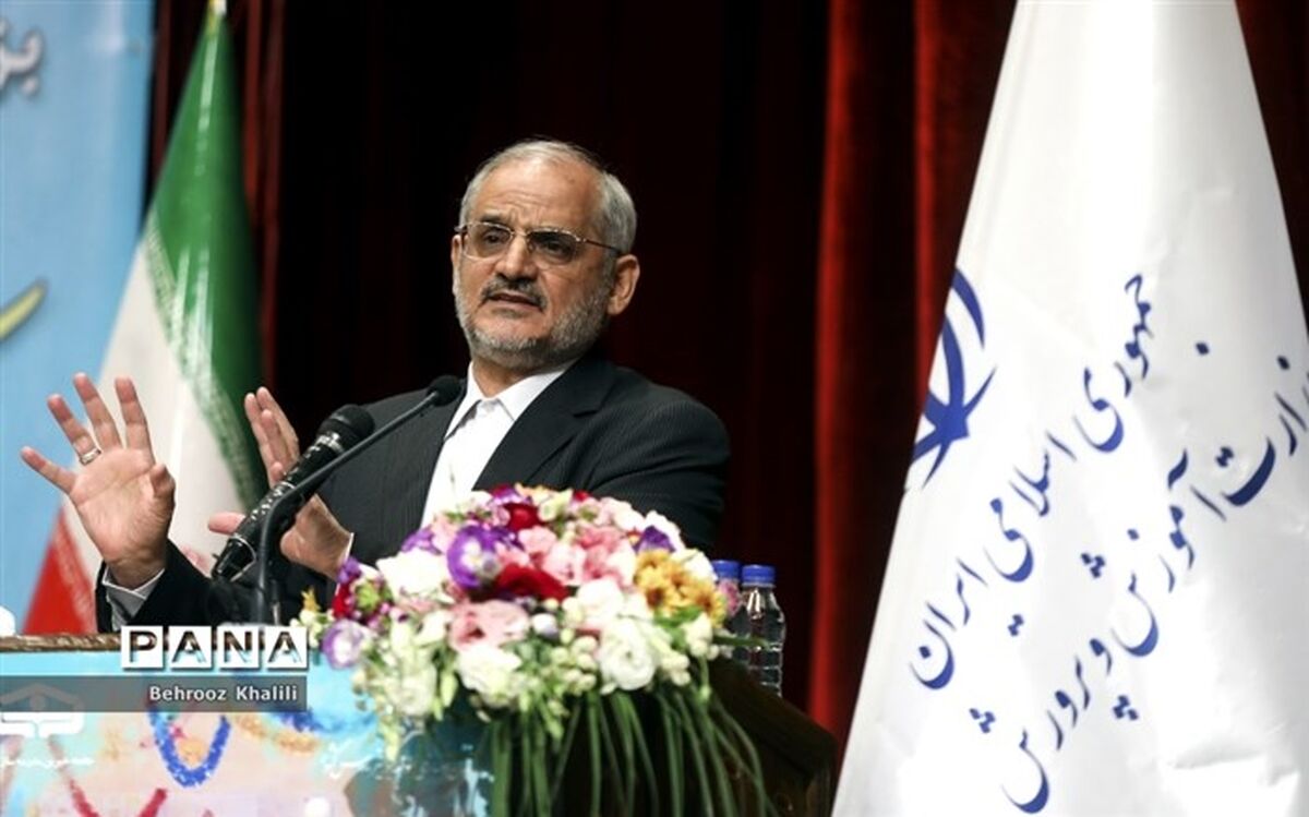 حاجی میرزایی: مدرسه جایگاه اوج گیری انسان‌ها و تحقق مطلوبیت‌های خلقت انسانی است
