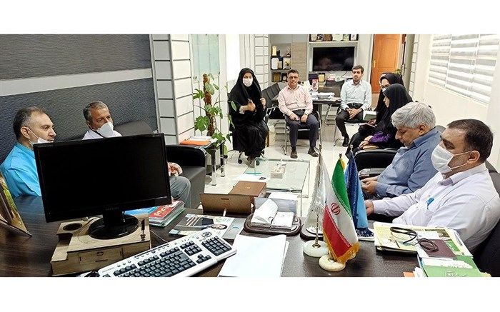 برگزاری جلسه بررسی شاخص‌ها و عملکرد مخابرات منطقه سمنان در سال 98