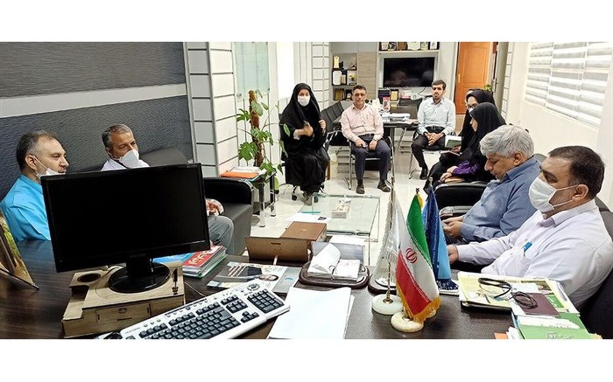 برگزاری جلسه بررسی شاخص‌ها و عملکرد مخابرات منطقه سمنان در سال 98