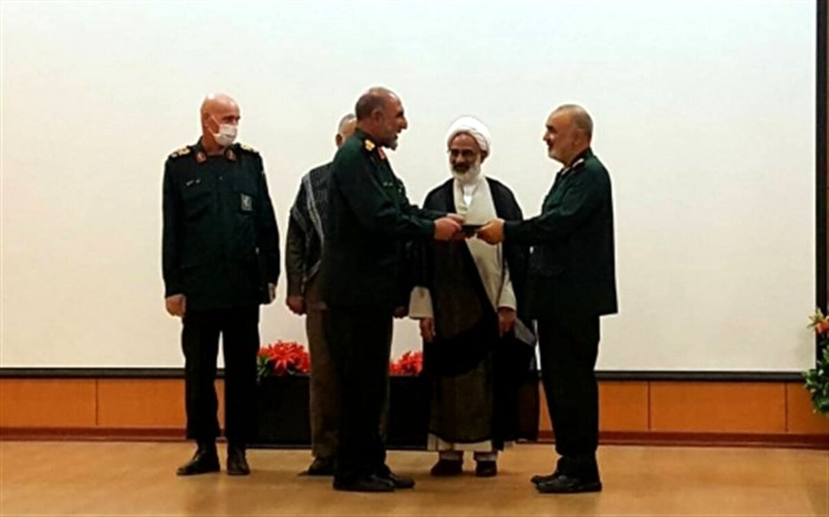 فرمانده دانشگاه افسری و تربیت پاسداری امام حسین (ع) منصوب شد