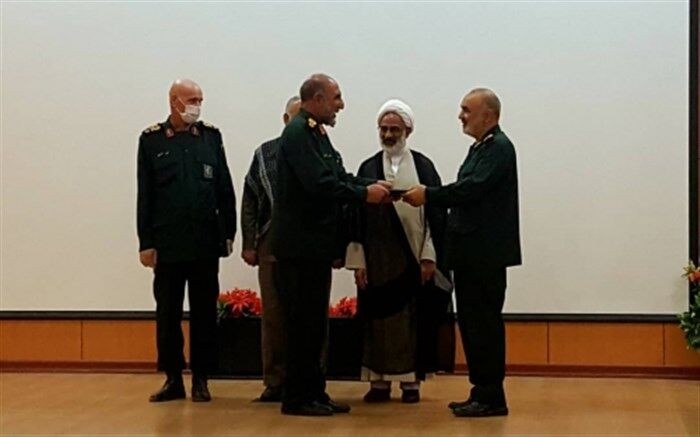 فرمانده دانشگاه افسری و تربیت پاسداری امام حسین (ع) منصوب شد