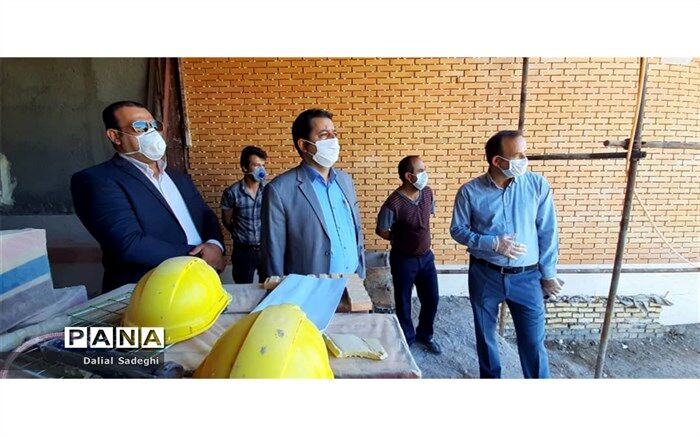 بهره برداری از ۷ فضای آموزشی در دشت آزادگان تا پایان سال