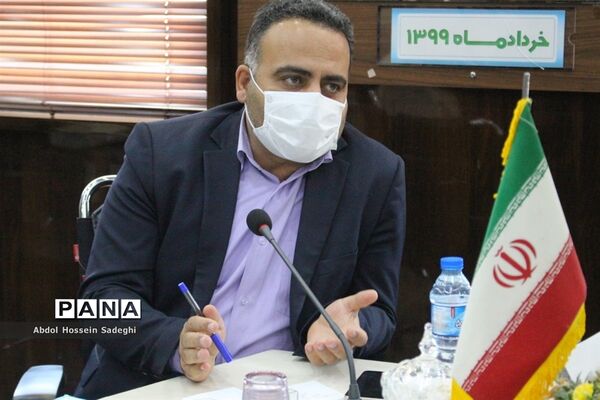 جلسه پیش شورای آموزش و پرورش استان بوشهر