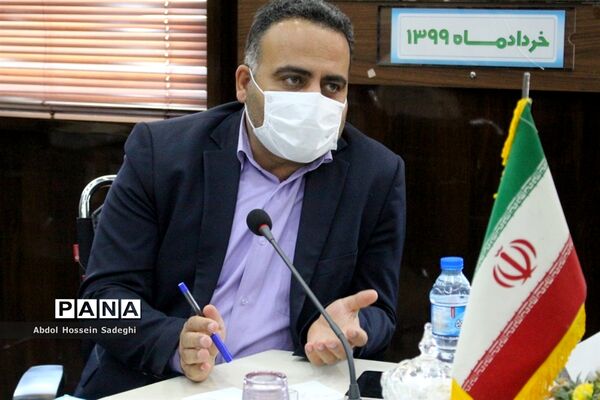 جلسه پیش شورای آموزش و پرورش استان بوشهر