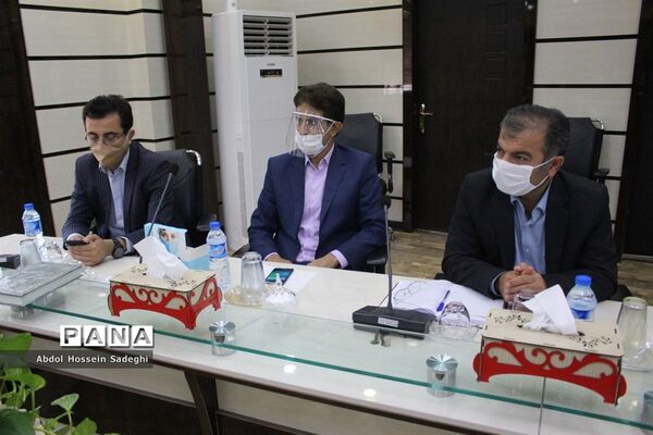 جلسه پیش شورای آموزش و پرورش استان بوشهر