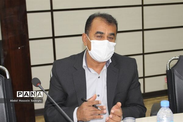 جلسه پیش شورای آموزش و پرورش استان بوشهر