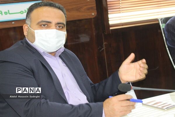 جلسه پیش شورای آموزش و پرورش استان بوشهر