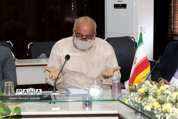 جلسه پیش شورای آموزش و پرورش استان بوشهر