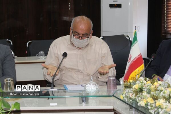 جلسه پیش شورای آموزش و پرورش استان بوشهر