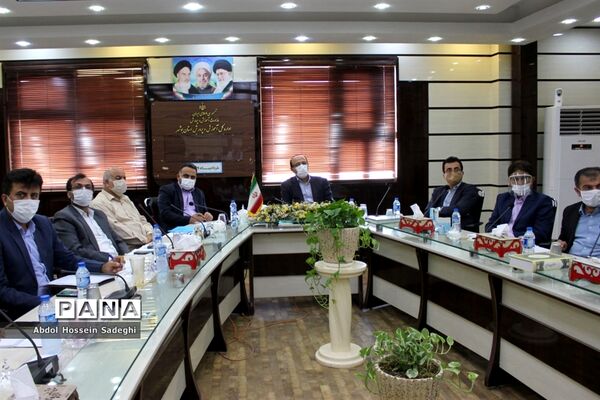 جلسه پیش شورای آموزش و پرورش استان بوشهر