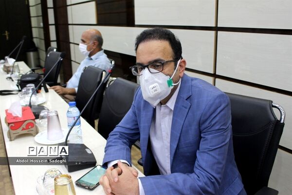 جلسه پیش شورای آموزش و پرورش استان بوشهر