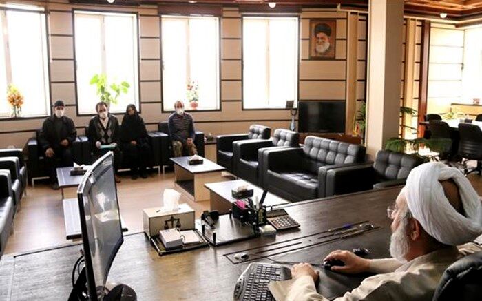 ادامه ملاقات های مردمی با رییس کل دادگستری استان زنجان