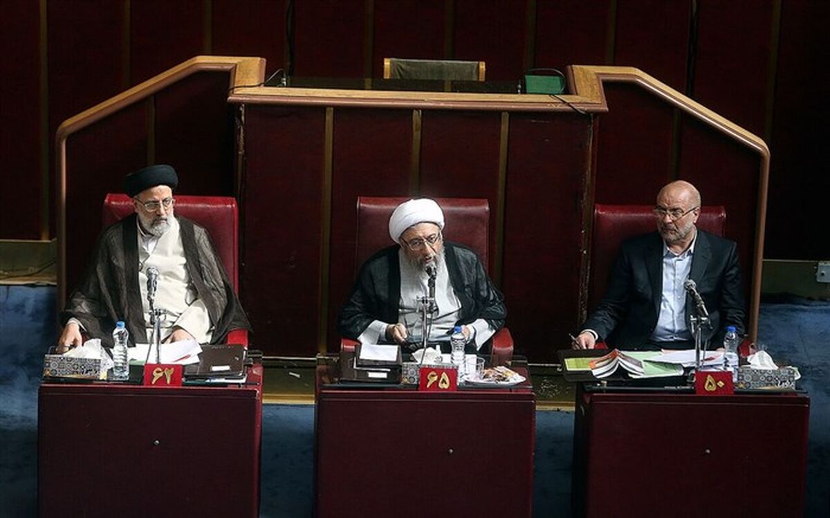 آملی لاریجانی: حقوق بشر برای آمریکا ابزاری بیش نیست