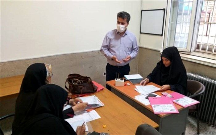 ساماندهی نیروی انسانی مدارس ابتدایی شهرستان شهریار کلید خورد