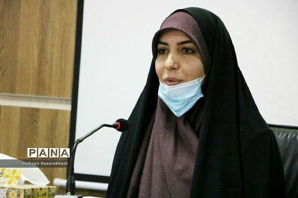 حضور مشاور بانوان وزیر آموزش و پرورش در قزوین
