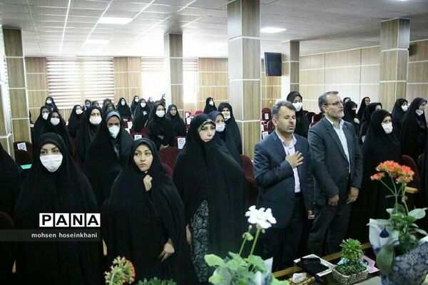 حضور مشاور بانوان وزیر آموزش و پرورش در قزوین
