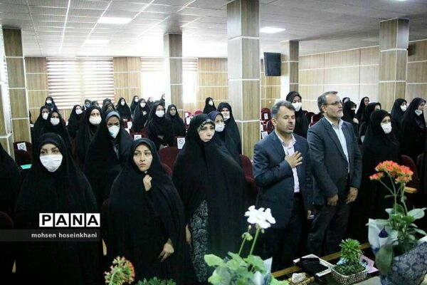 حضور مشاور بانوان وزیر آموزش و پرورش در قزوین