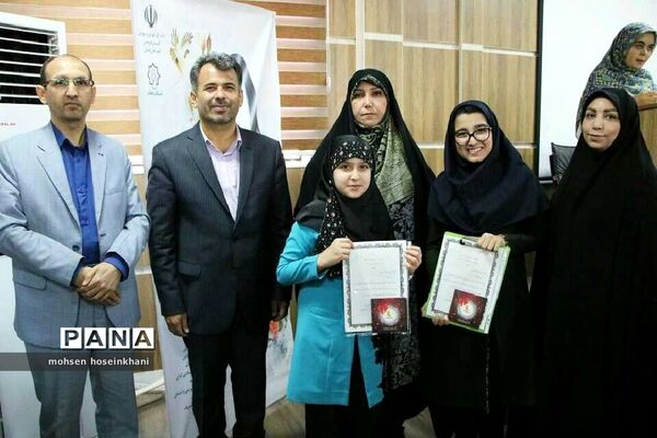 حضور مشاور بانوان وزیر آموزش و پرورش در قزوین