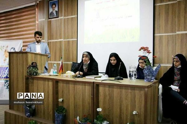 حضور مشاور بانوان وزیر آموزش و پرورش در قزوین