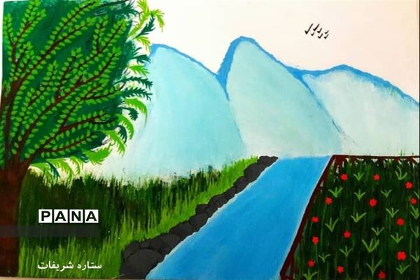 فراخوان نقاشی با( محوریت محیط زیست) در شهرستان امیدیه