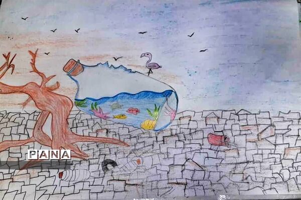 فراخوان نقاشی با( محوریت محیط زیست) در شهرستان امیدیه
