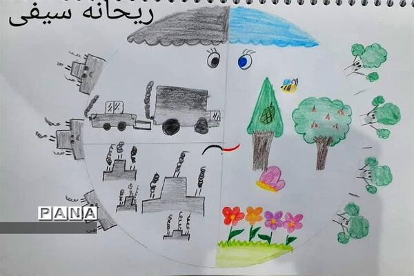 فراخوان نقاشی با( محوریت محیط زیست) در شهرستان امیدیه