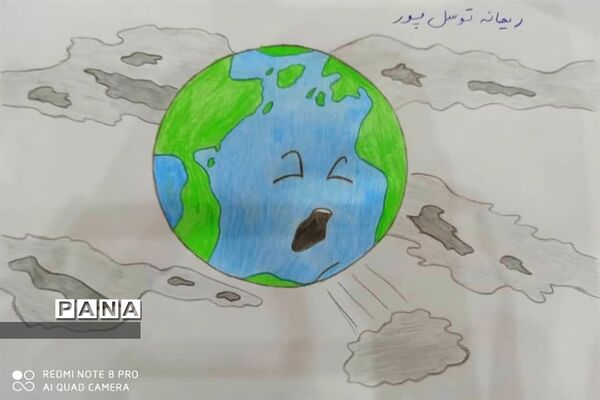 فراخوان نقاشی با( محوریت محیط زیست) در شهرستان امیدیه