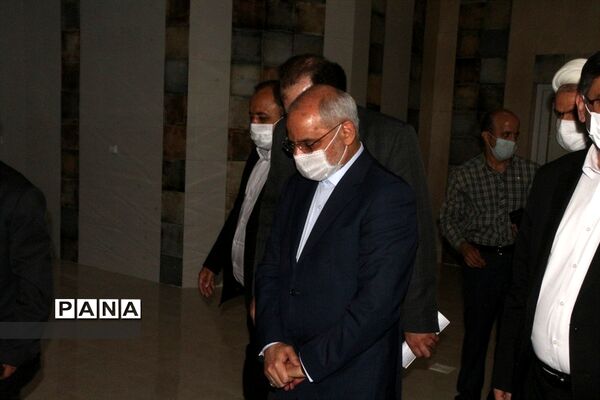آیین افتتاح طرح های عمرانی آموزش و پرورش استان همدان