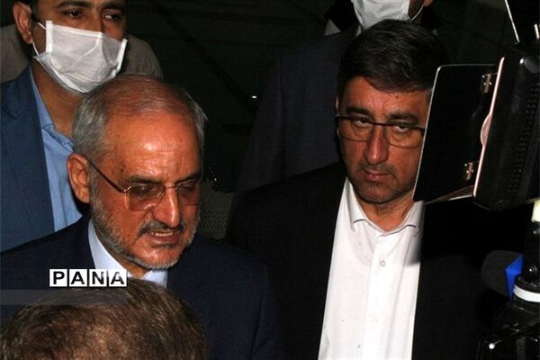 آیین افتتاح طرح های عمرانی آموزش و پرورش استان همدان