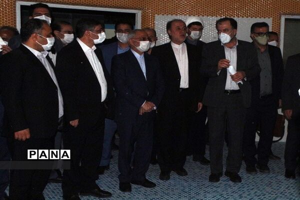 آیین افتتاح طرح های عمرانی آموزش و پرورش استان همدان