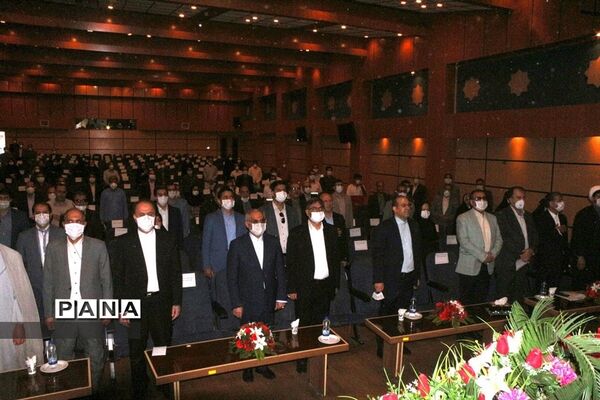 آیین افتتاح طرح های عمرانی آموزش و پرورش استان همدان