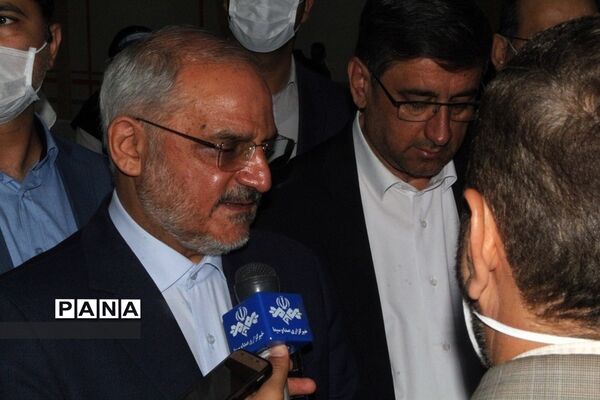 آیین افتتاح طرح های عمرانی آموزش و پرورش استان همدان