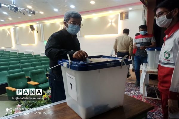 پنجمین دوره انتخابات مجمع عمومی جمعیت هلال احمر شهرستان کاشمر