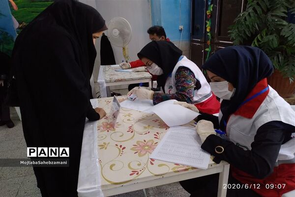 پنجمین دوره انتخابات مجمع عمومی جمعیت هلال احمر شهرستان کاشمر