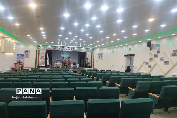 پنجمین دوره انتخابات مجمع عمومی جمعیت هلال احمر شهرستان کاشمر