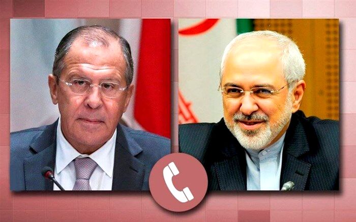 پیام تبریک ظریف به لاوروف به مناسبت روز ملی فدراسیون روسیه